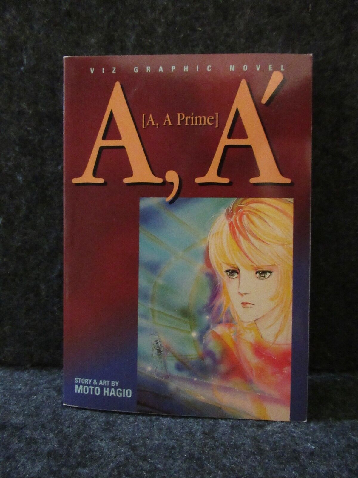 A, A Prime Viz Graphic Novel Moto Hagio Out of Print