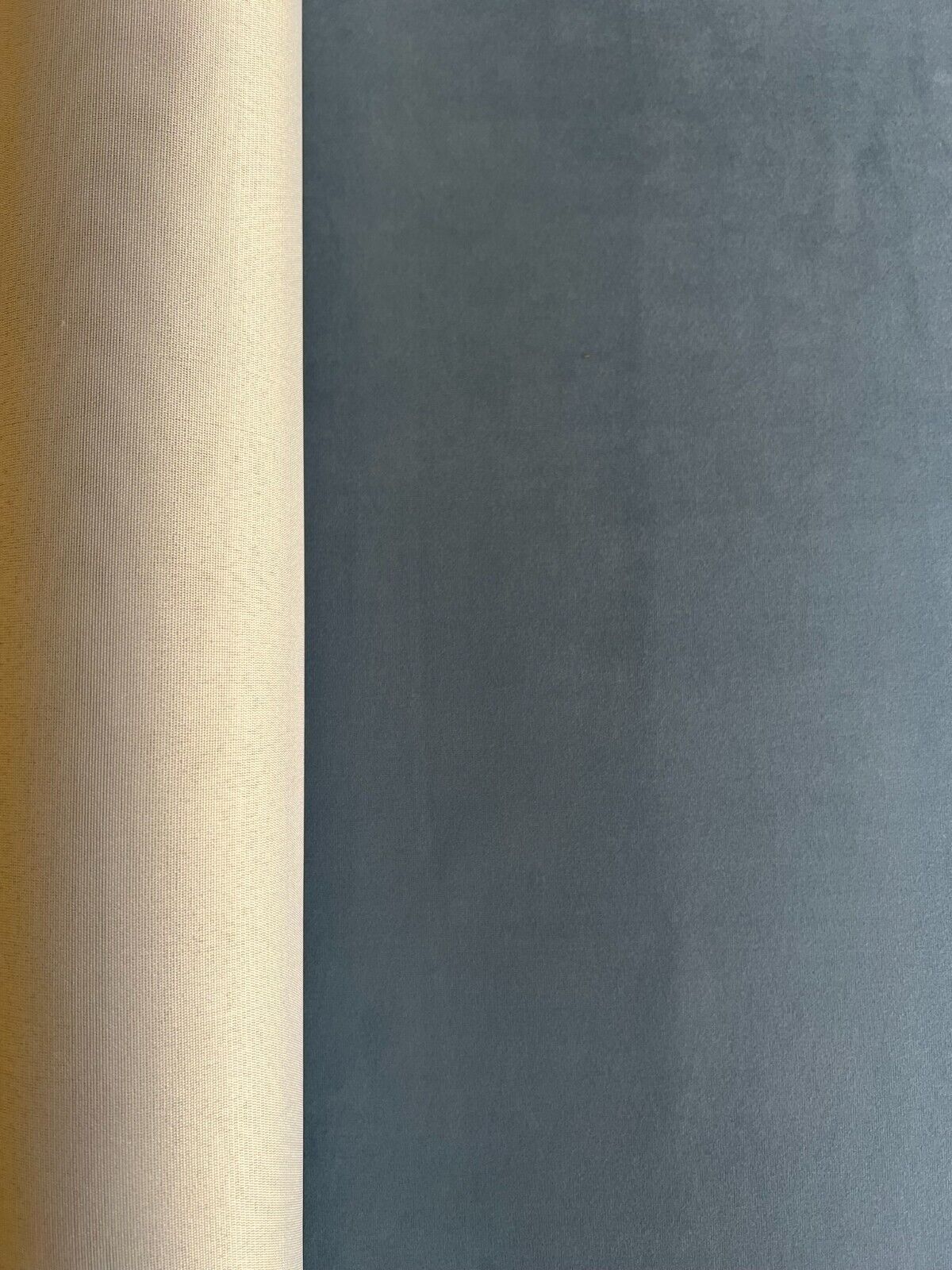Beautiful Live Velvet Fabric,1.75 yards. 54  Wide  Color: Light Blue