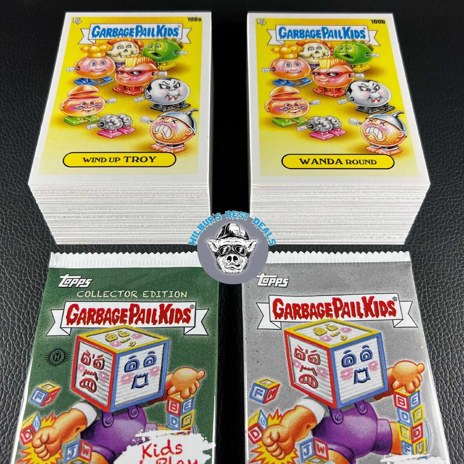 2024 Garbage Pail Kids Kids At Play 200 Card BASE Set Complete  GPK
