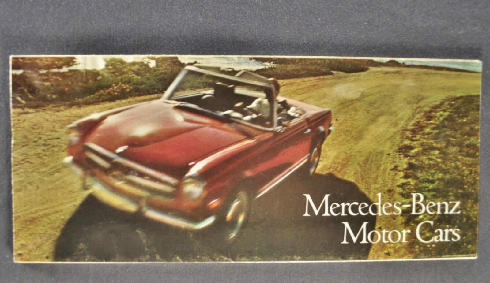 1970-1971 Mercedes-Benz Brochure 280 SL SE 220 D 250 300 SEL 6.3 600 Original