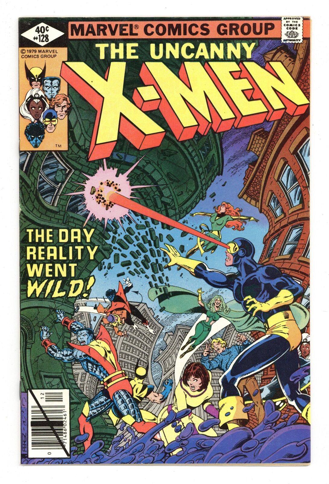 Uncanny X-Men #128 VF- 7.5 1979