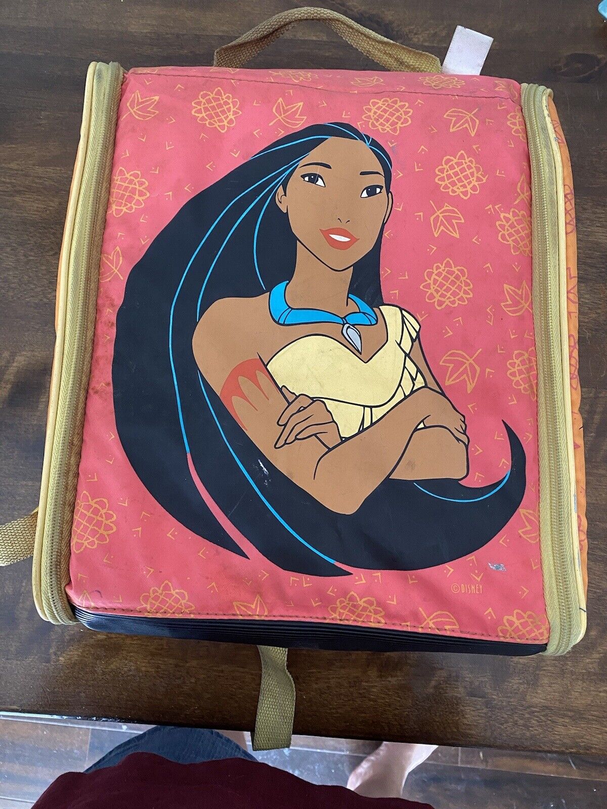 Rare - 90s Disney Pocahontas Backpack