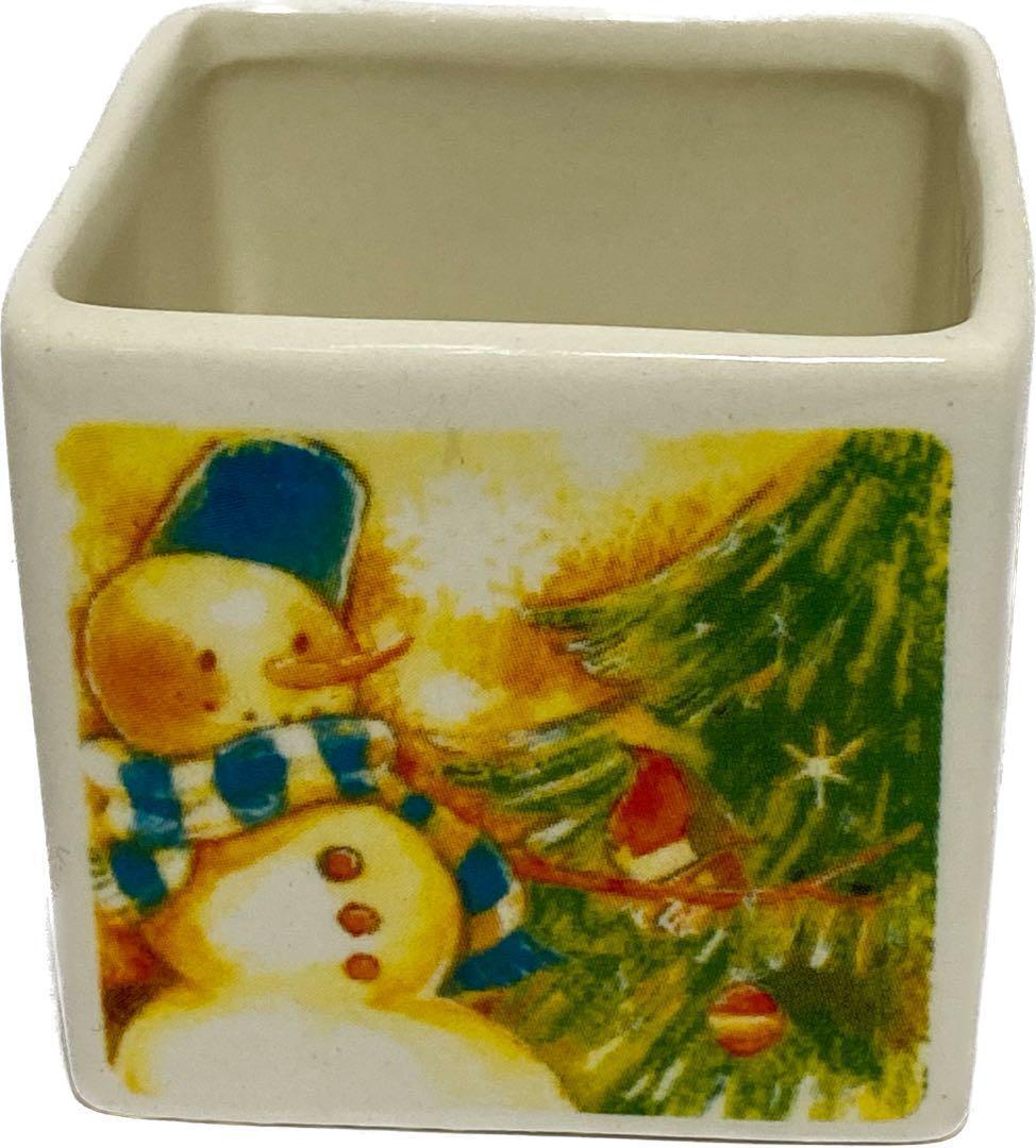 Christmas Box Santa Snowman