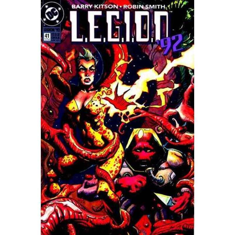 L.E.G.I.O.N. #41 DC comics NM Full description below [v`