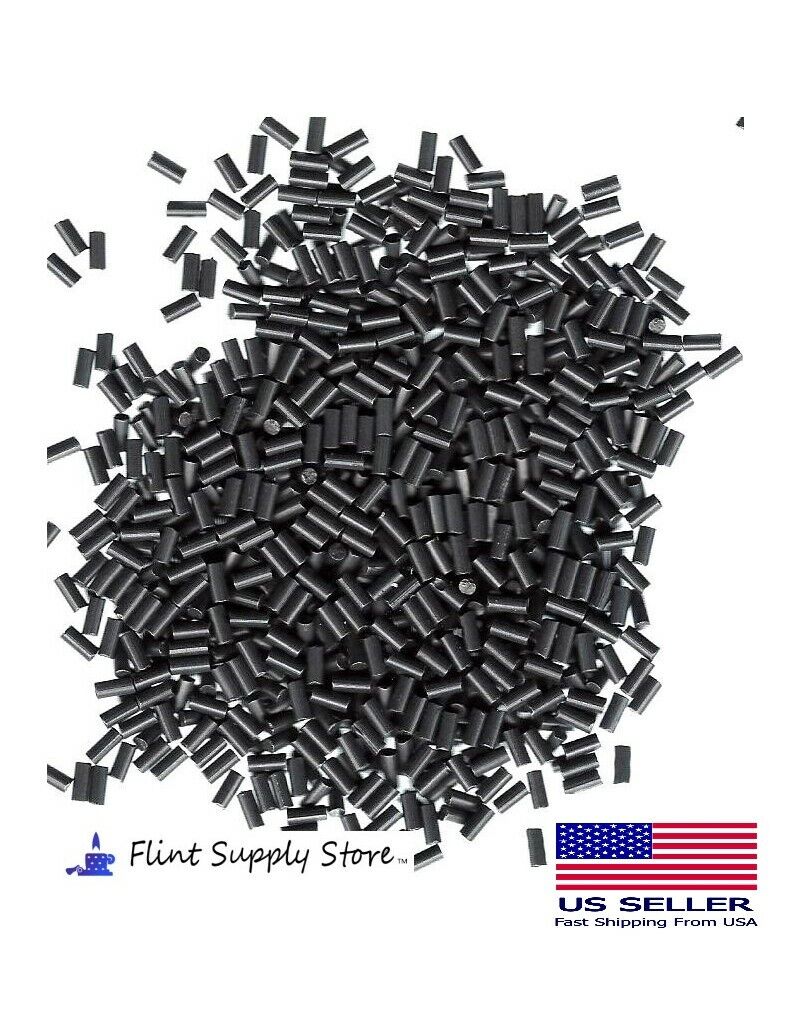 100 Black Lighter Flints Fits Ronson, Zippo Lighters, and more, Ships from USA