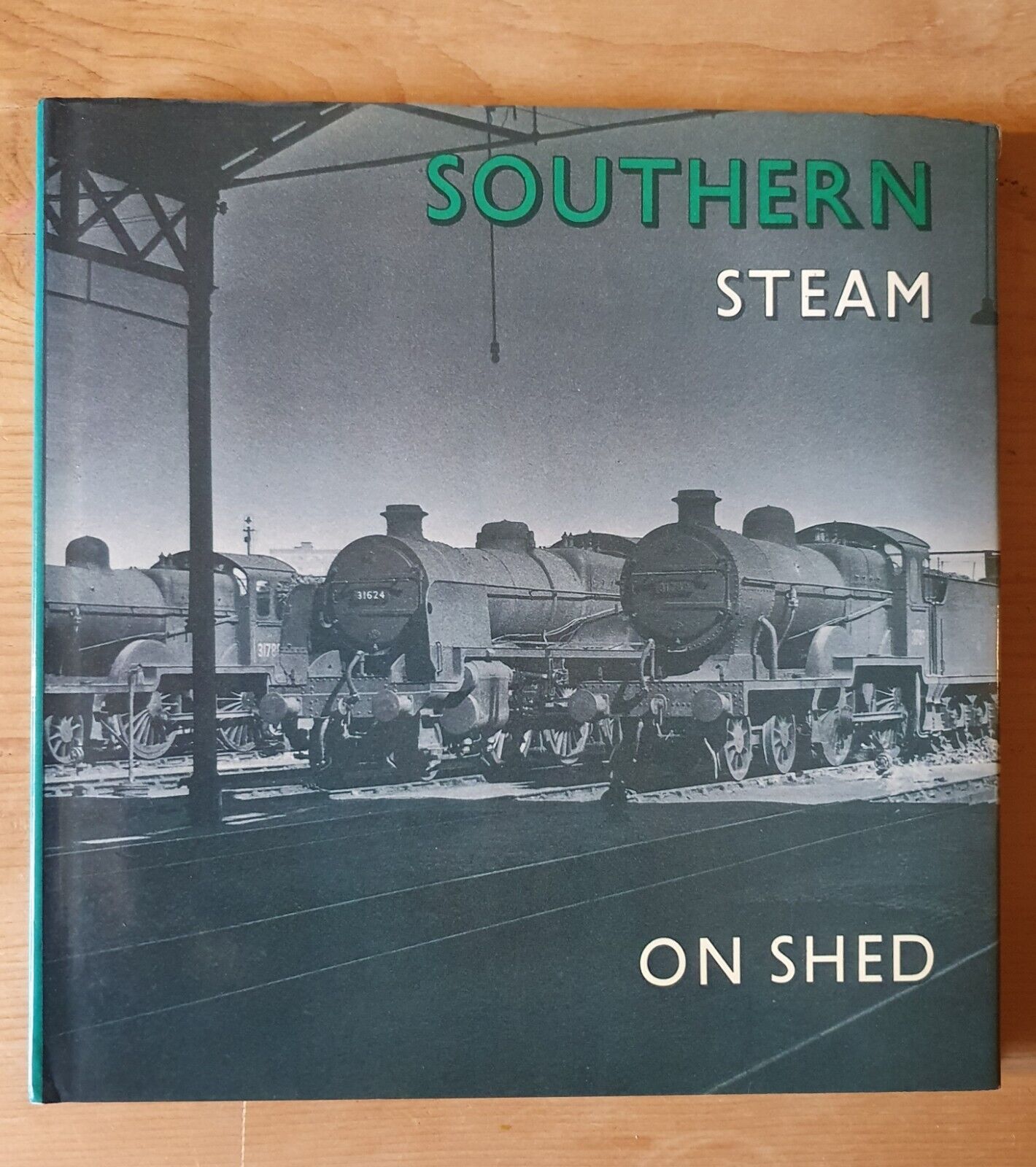 Bradford Barton  Southern Steam on Shed