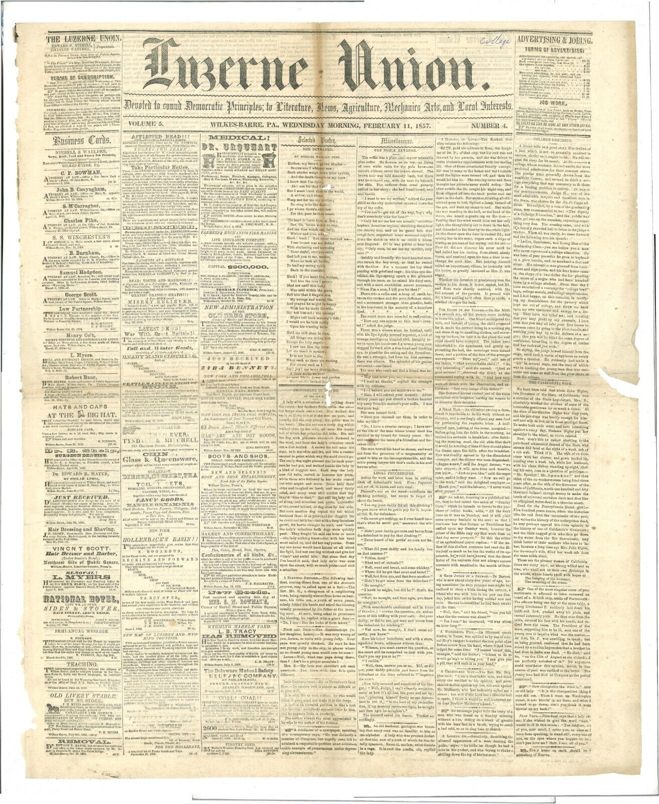 22 Newspapers Miscellaneous PA Ohio MD German English fraktur