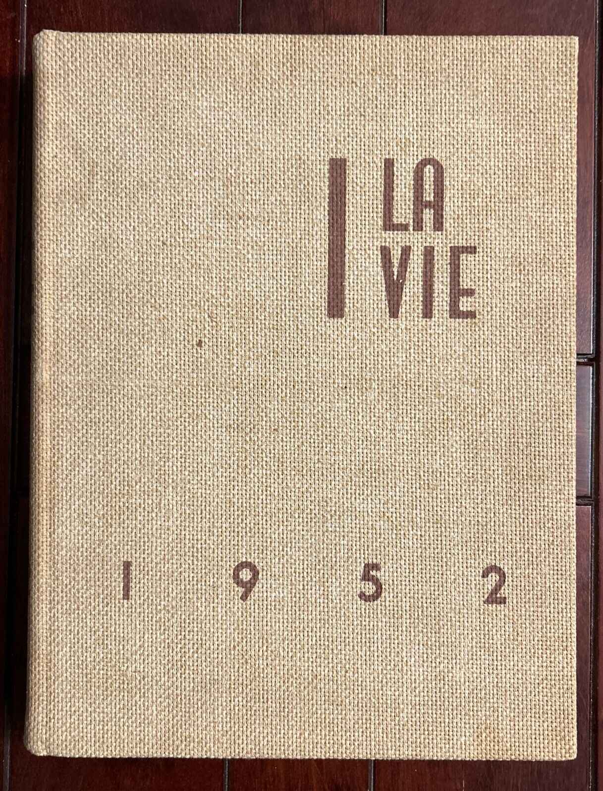 1952 Penn State University Yearbook La Vie