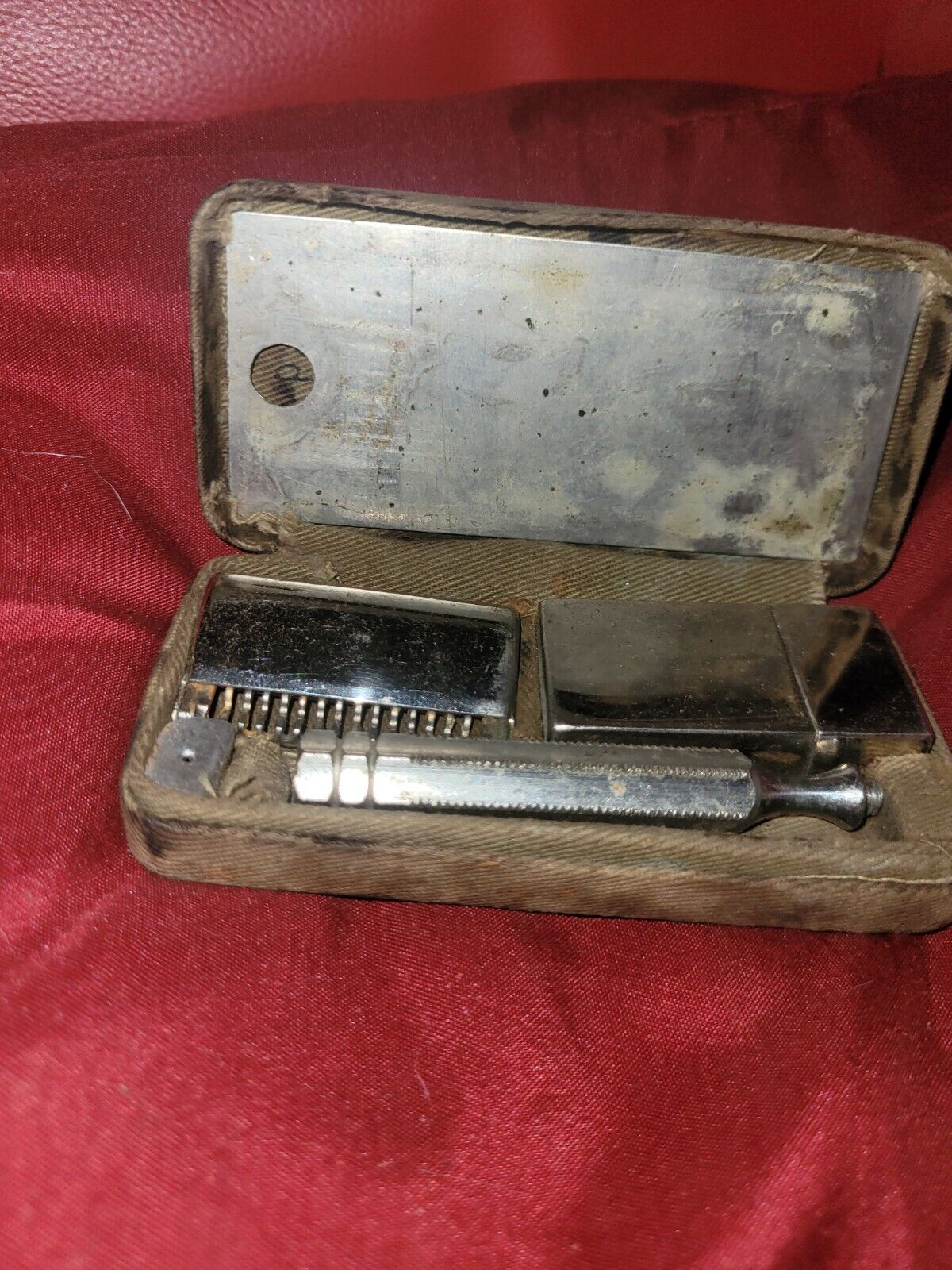 Pre WW1 Gillette shaving kit