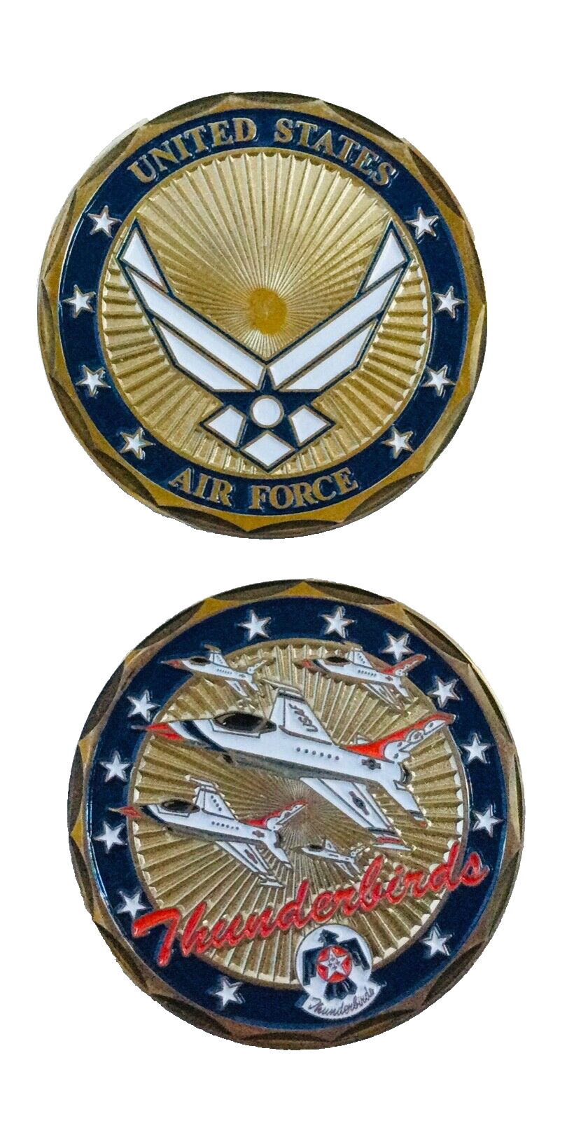 USAF Thunderbirds United States Air Force Challenge Coin