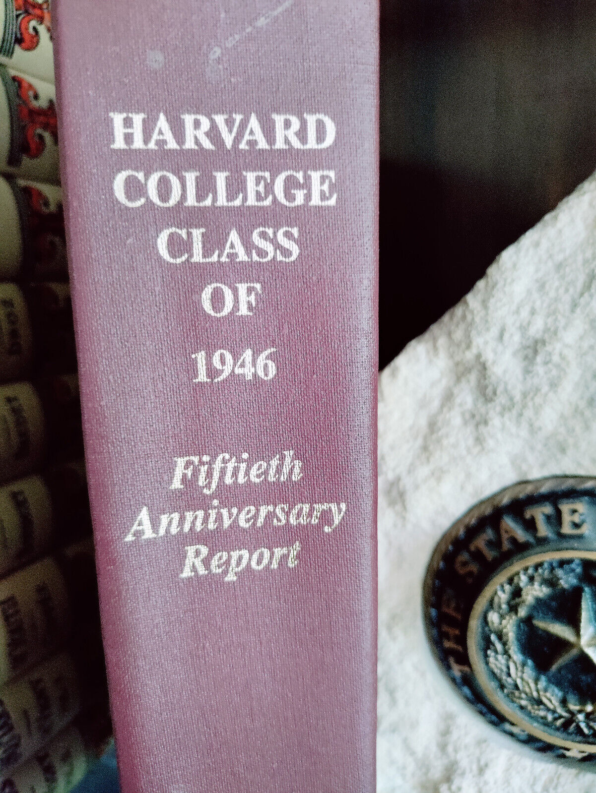HARVARD Class of 1946_50th Anniversary Report_HC_Very Good