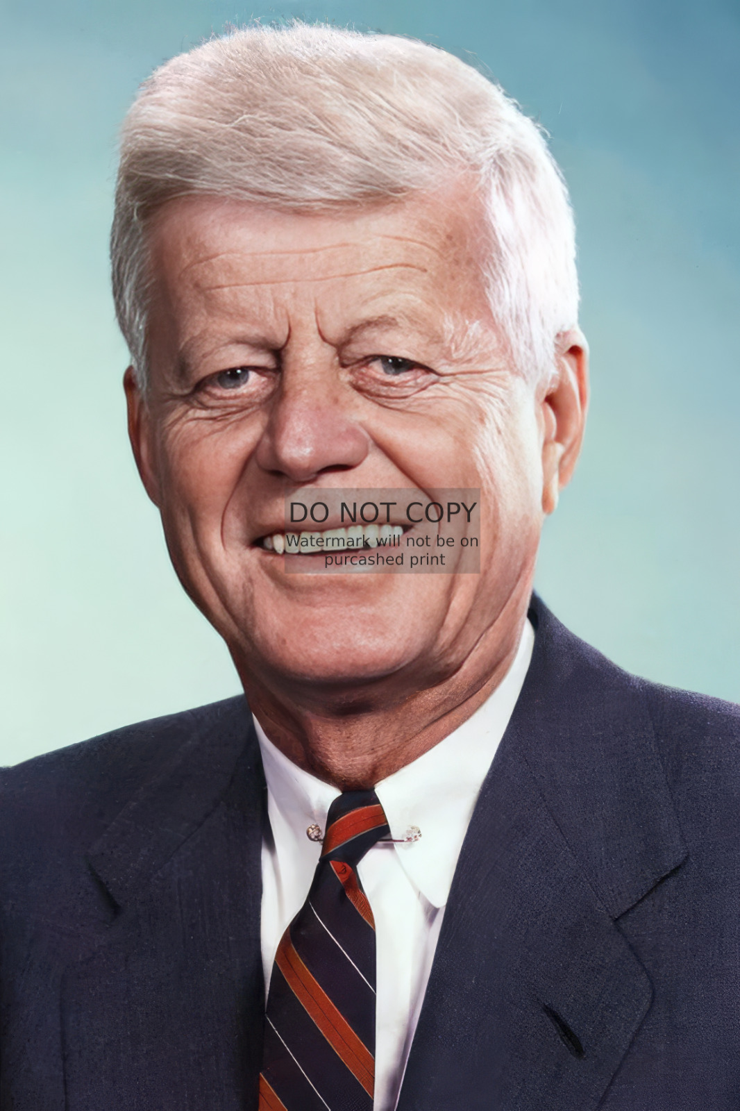 PRESIDENT JOHN F. KENNEDY JFK IF HE WAS OLD 4X6 PHOTO POSTCARD