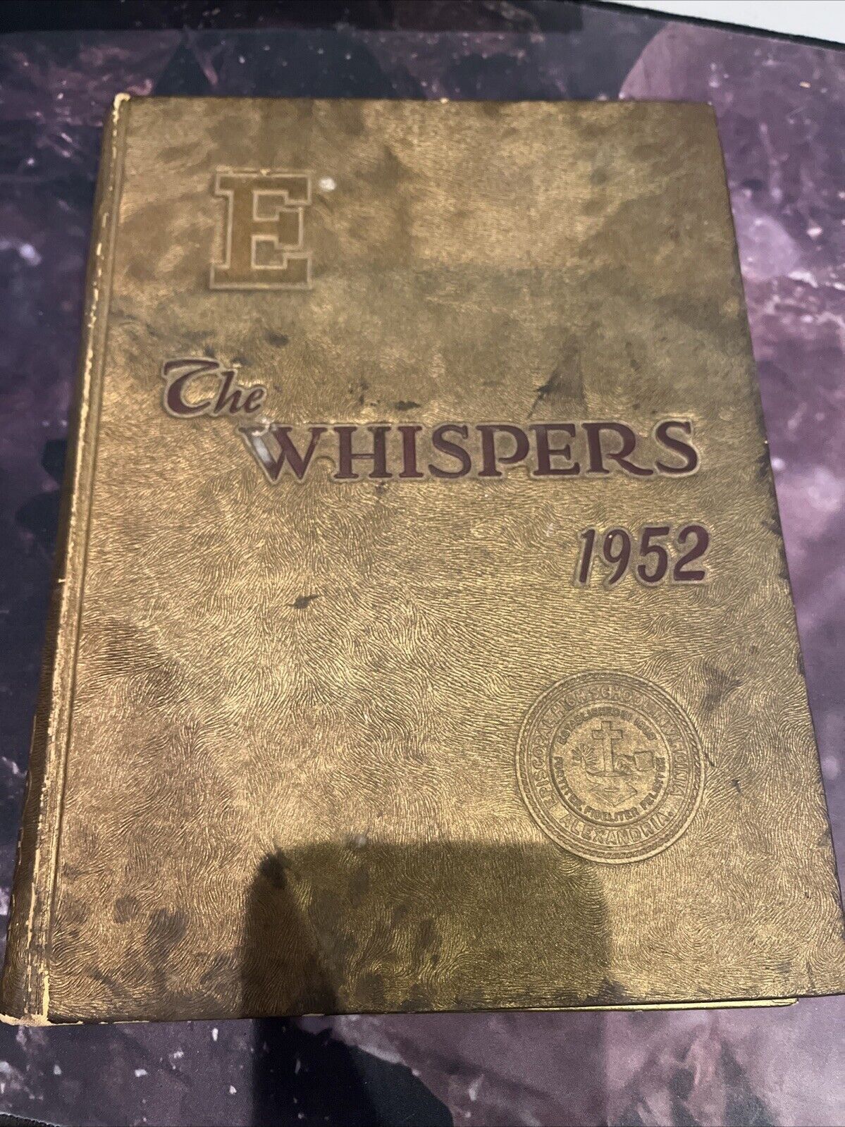 The Whispers Episcopal High School Alexandria Virginia Yearbook 1951