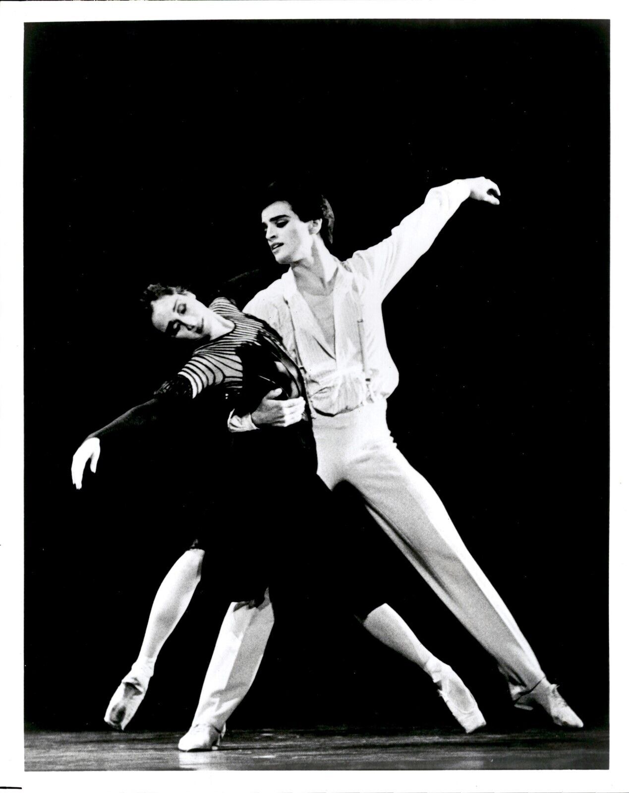 BR1 Original Photo KIMBERLY GLASCO REX HARRINGTON La Ronde Ballet Dancers Drama