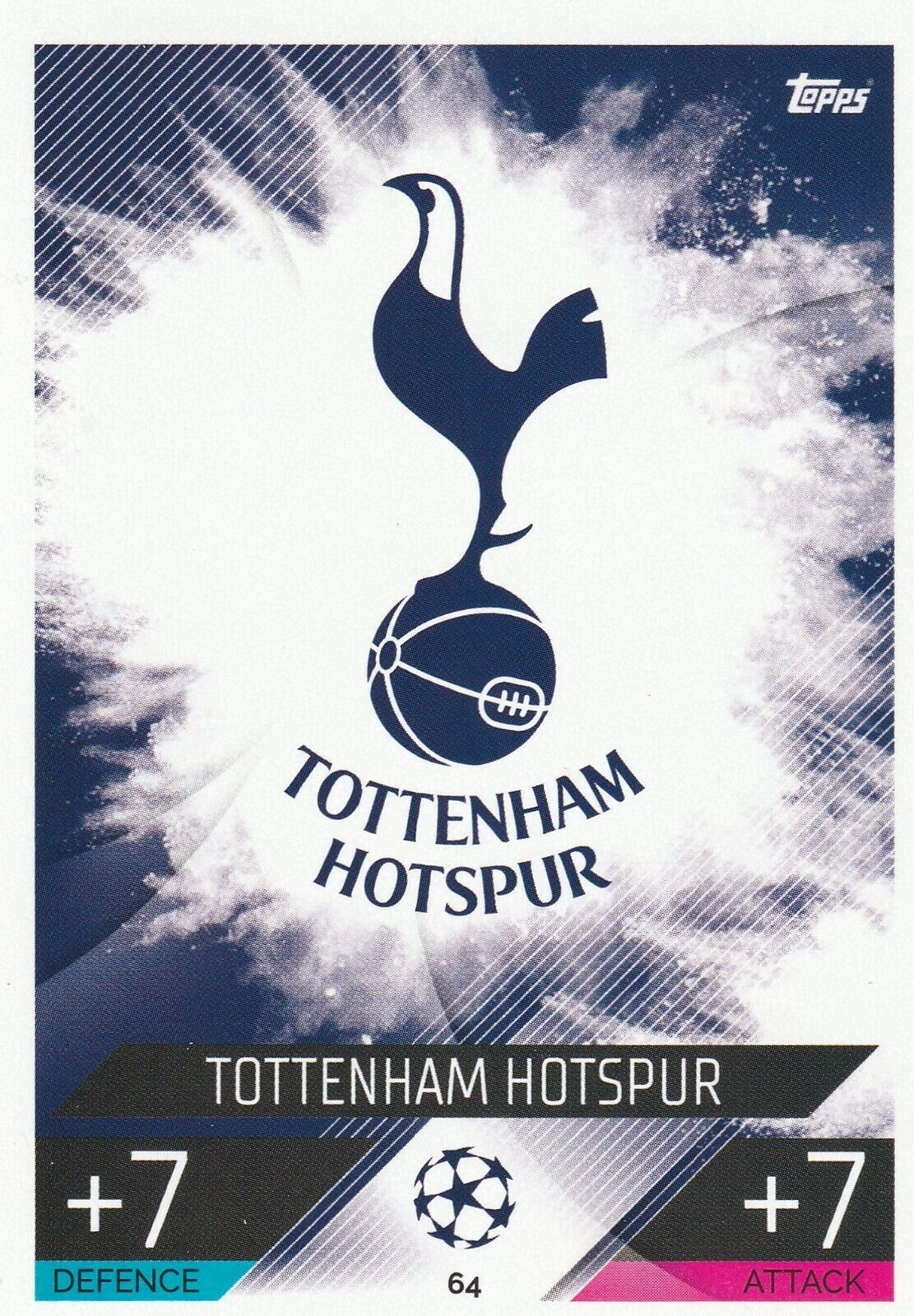TOTTENHAM - TOPPS MATCH ATTAX CARD - LEAGUE CHAMPIONS 2022 / 2023 - to choose from