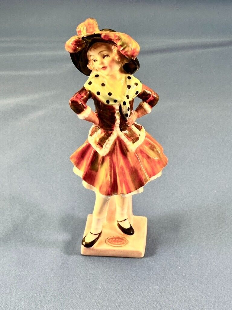 Rare Vintage Royal Doulton Pearly Girl Figurine HN2036