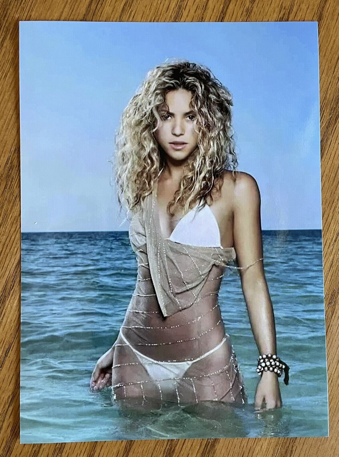 “Shakira” Colombian Singer/Songwriter 5X7 Glossy Color Photo “STUNNING”💋