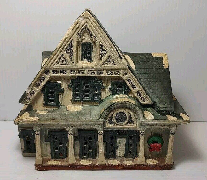 Vintage Dept. 56 1984 Snowhouse Series Victorian Cottage No Lights Or Box Read