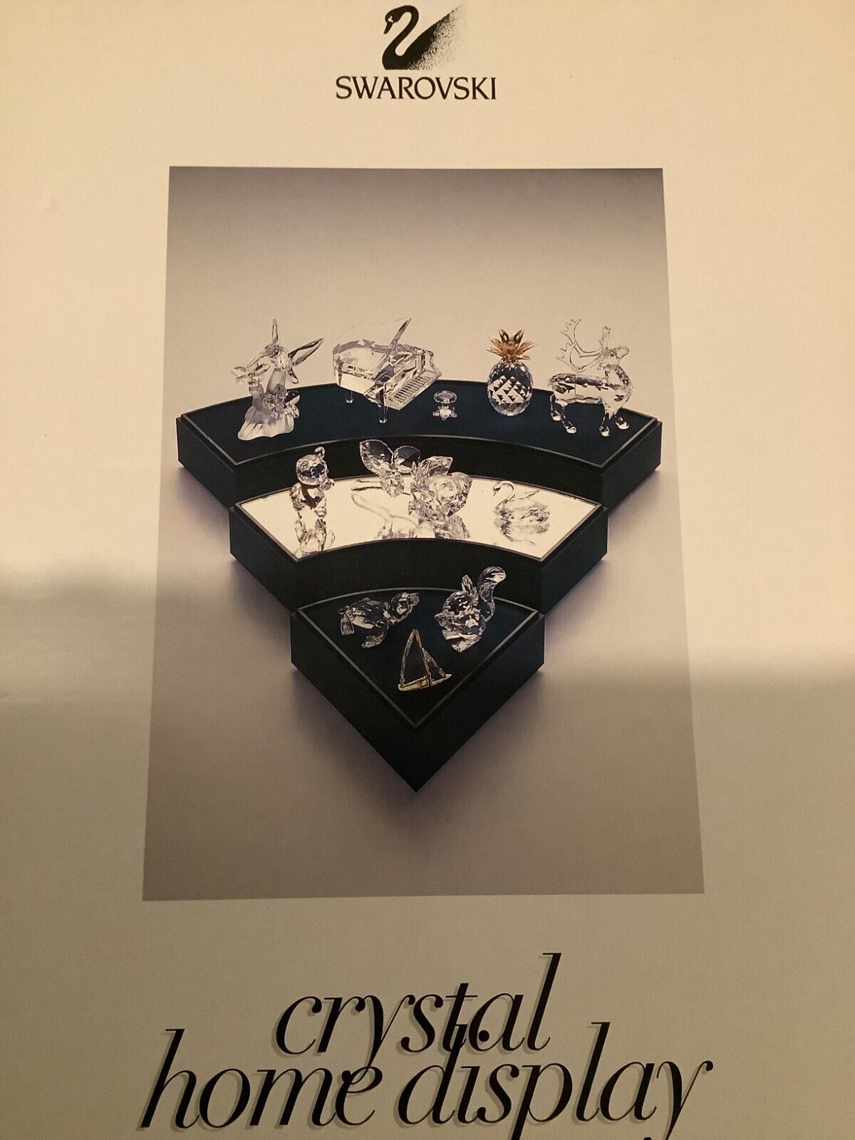 Swarovski Crystal Home Display With Box 