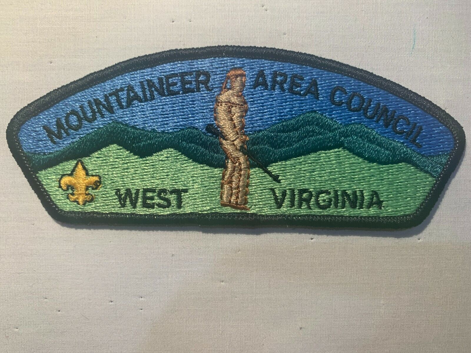 Mountaineer Area Council PB BSA CSP Patch