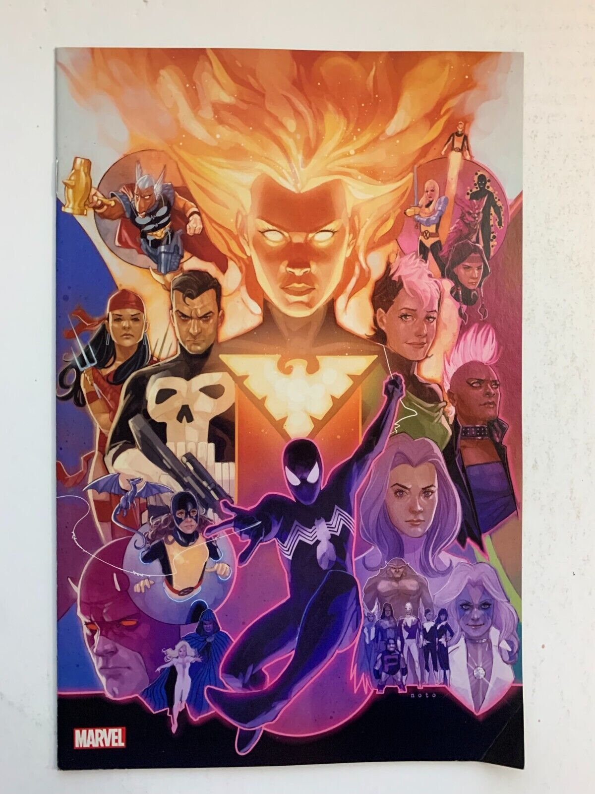 Thor #9 - Mar 2019 - Vol.5 - #9B Variant Cover          (3874)