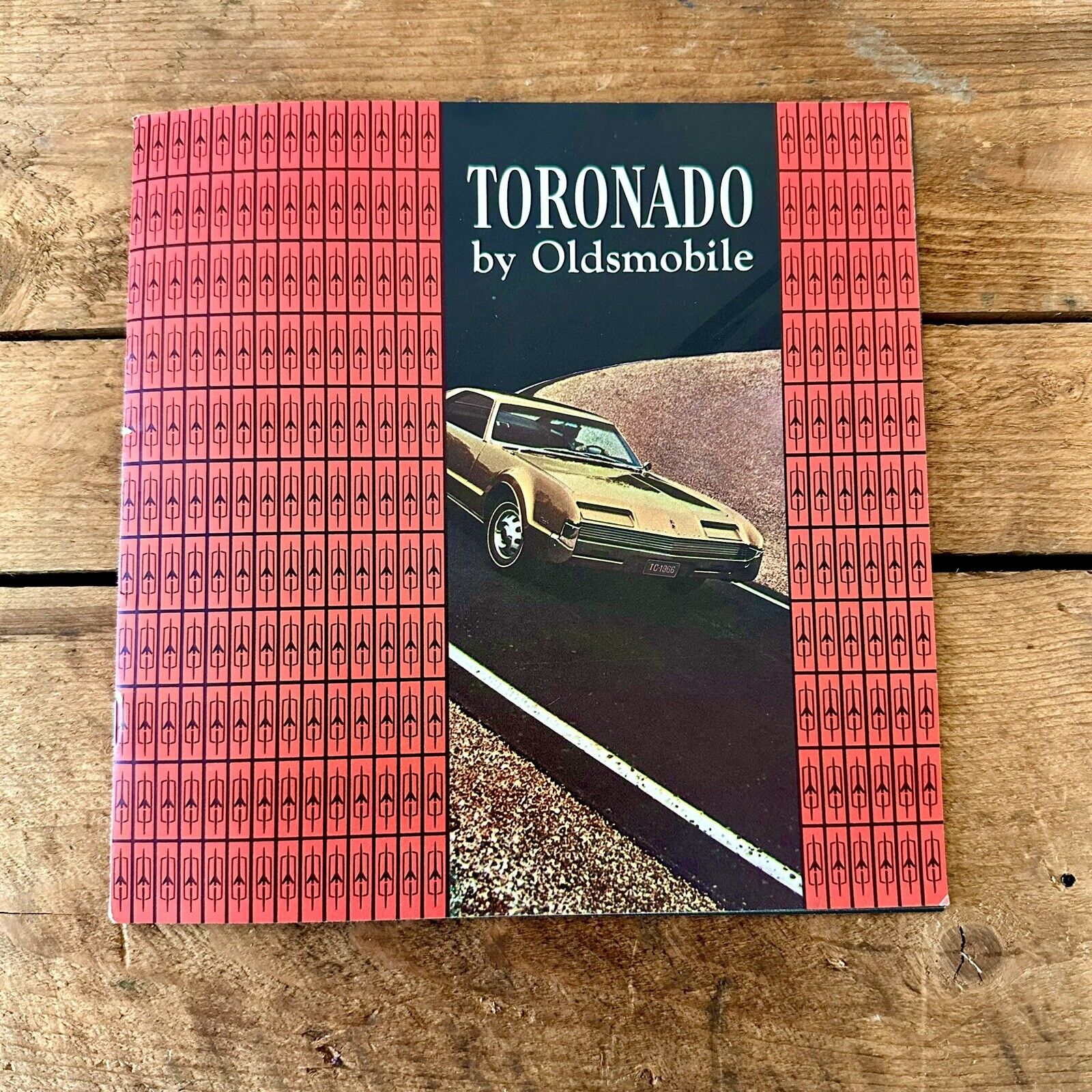 Original 1966 Oldsmobile Toronado Deluxe Sales Brochure Catalog