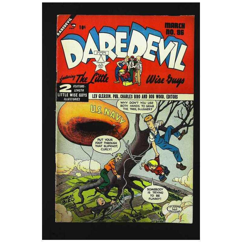 Daredevil Comics (1941 series) #96 in Fine minus condition. [n.