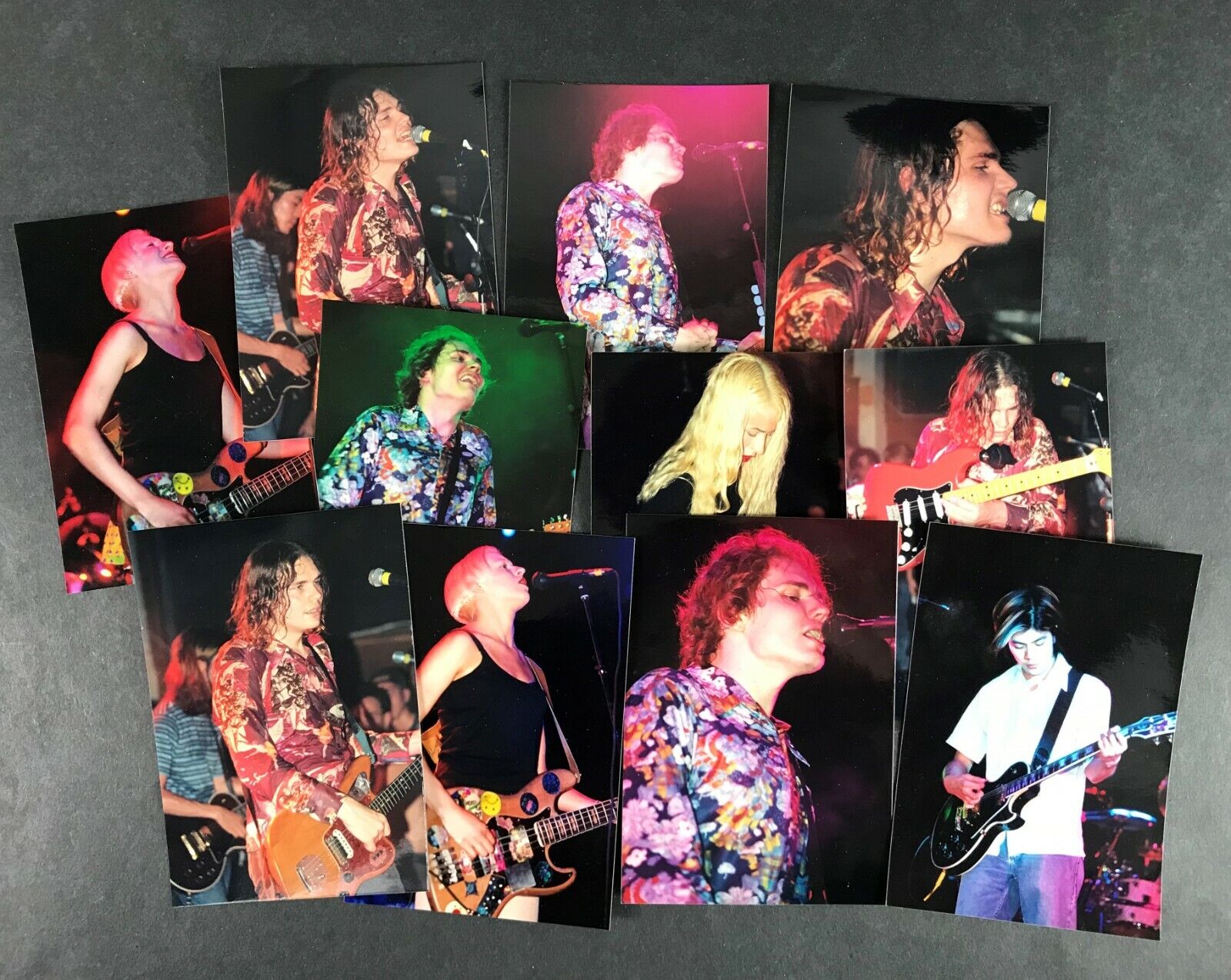 Smashing Pumpkins Original Rock & Roll Concert Photos 1996 Lot of 11  lion-2-