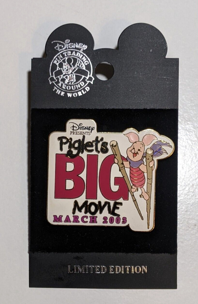 Disney Presents Piglet's BIG Movie March 2003 - Artist Proof Pin - LE 1000