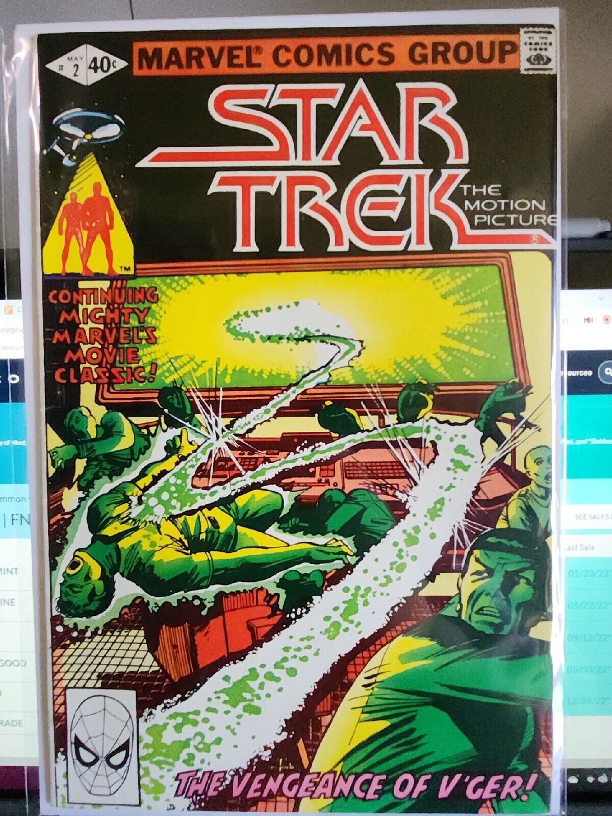 Star Trek #2 (Marvel, May 1980)