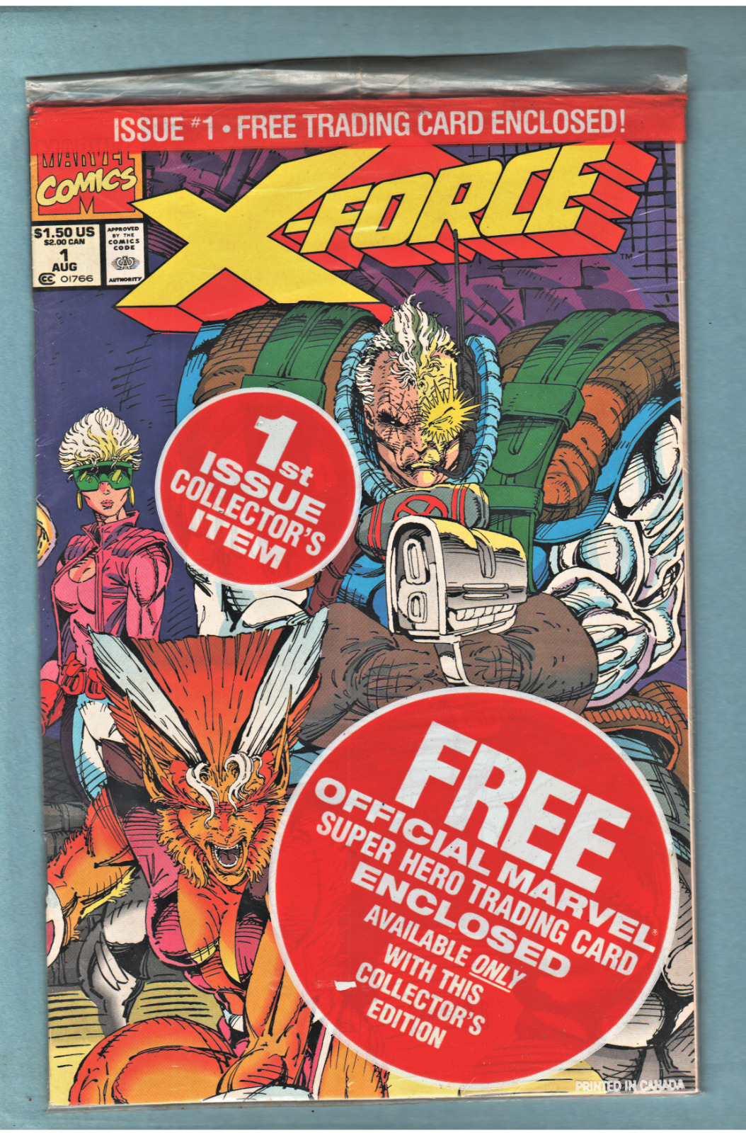 X-Force  # 1 - August 1991 - Marvel Comics - \