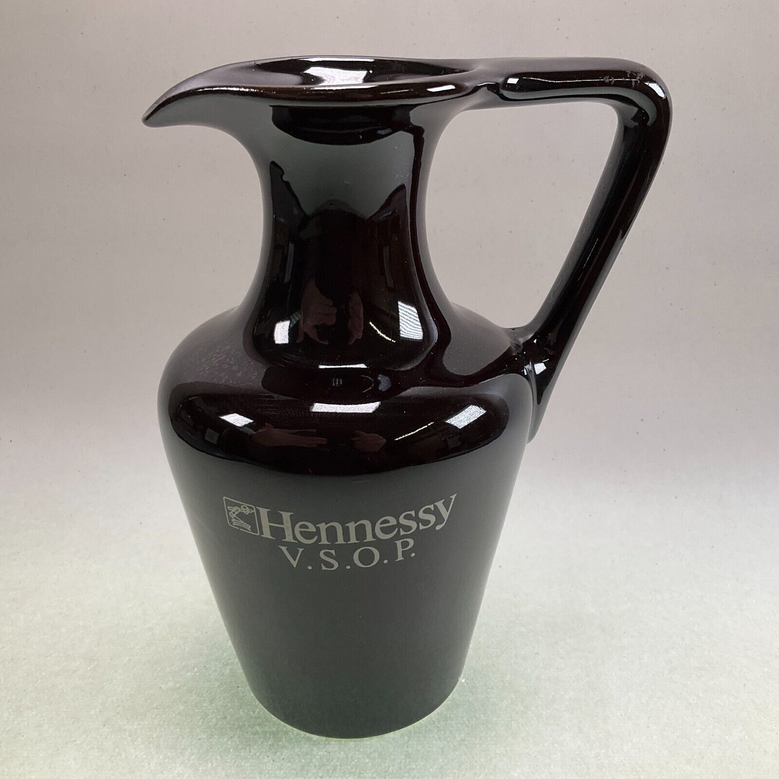 Hennessy V.S.O.P Cognac Whisky Bar Pitcher Jug Vintage USA