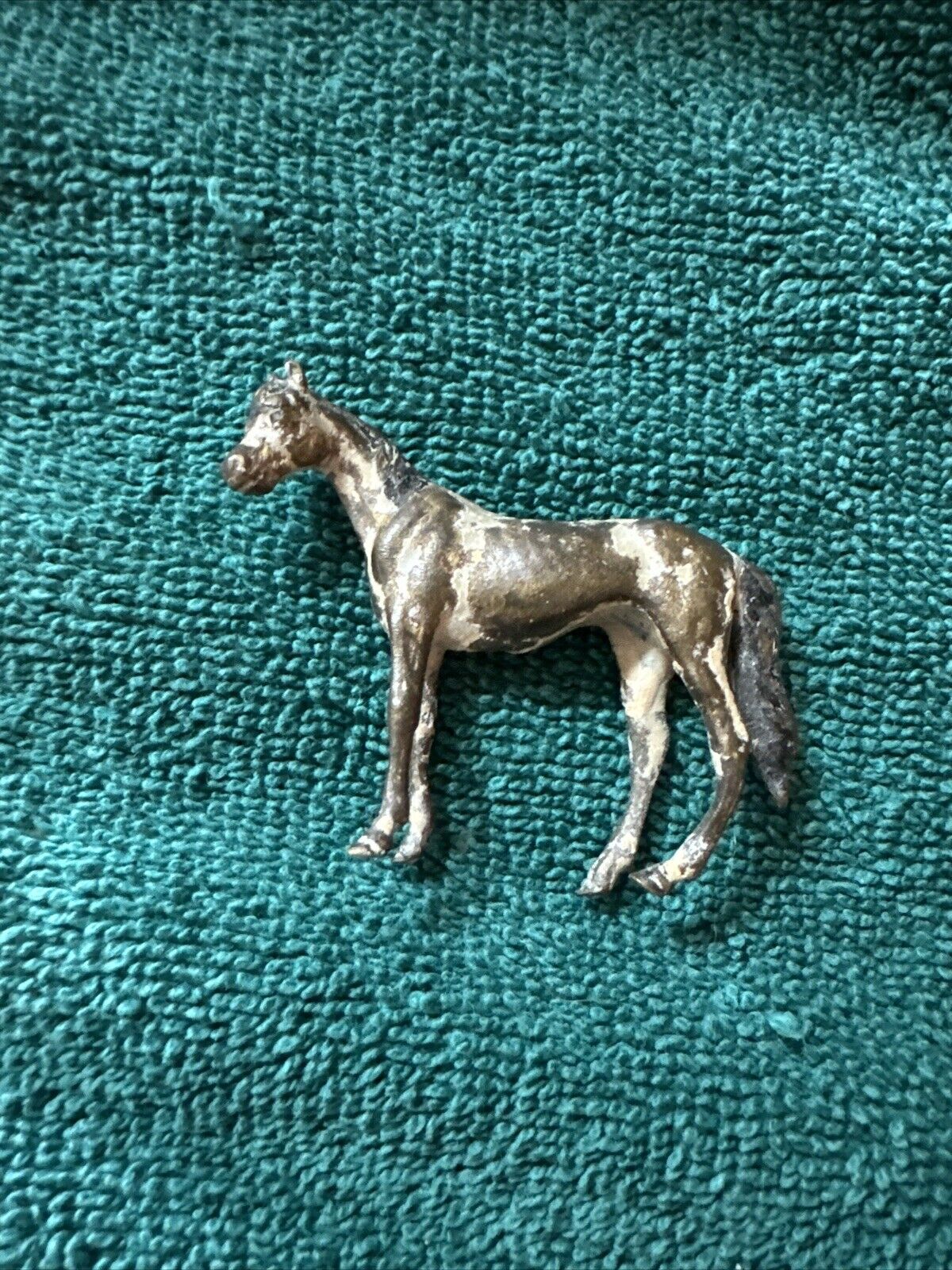 antique miniature horse figurine