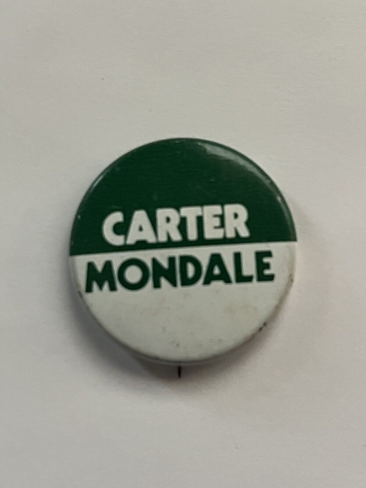 1976 Carter Mondale Campaign Button