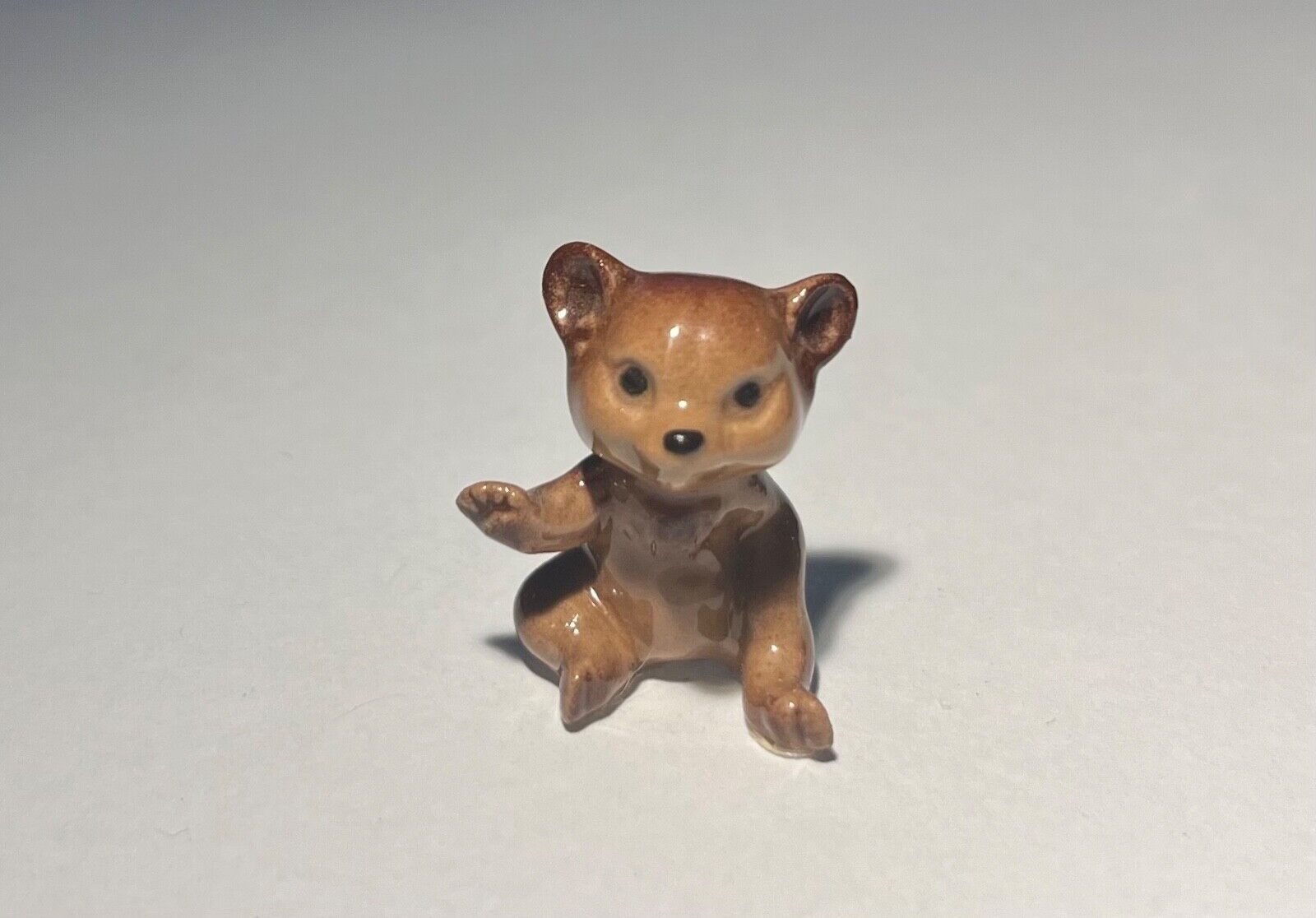 Vintage Hagen-Renaker BEAR CUB SISTER A-401 Miniature Figure