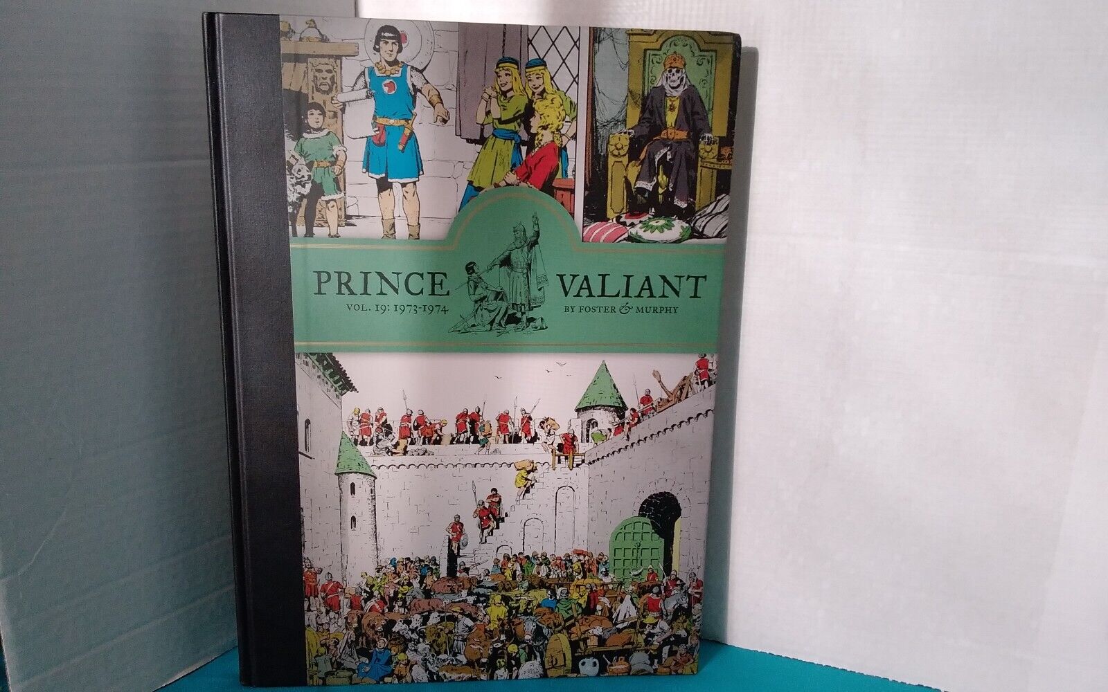 Prince Valiant Vol. 19 1973-1974 (2019) Foster & Murphy Fantagraphics Hardcover