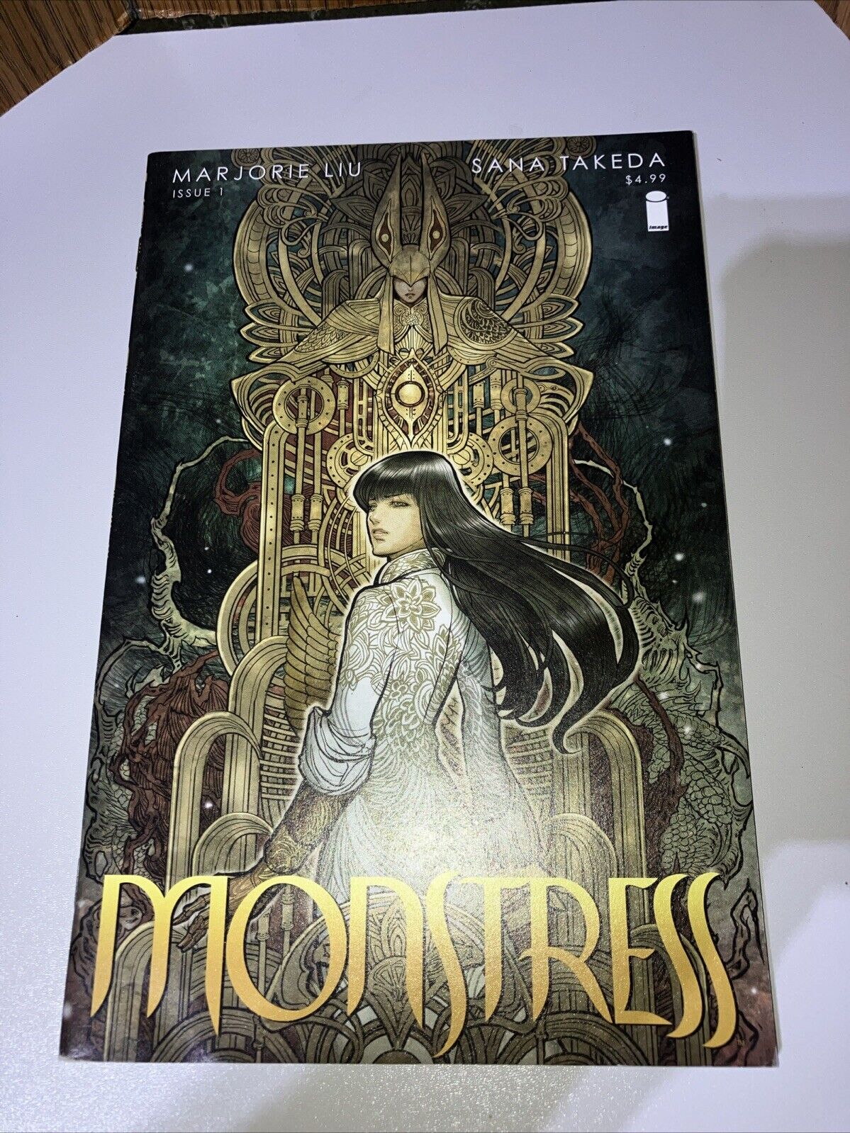 Monstress #1  Image Comics Liu & Takeda 1st Print