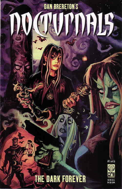 Nocturnals: The Dark Forever #1 VF; Oni | Dan Brereton - we combine shipping