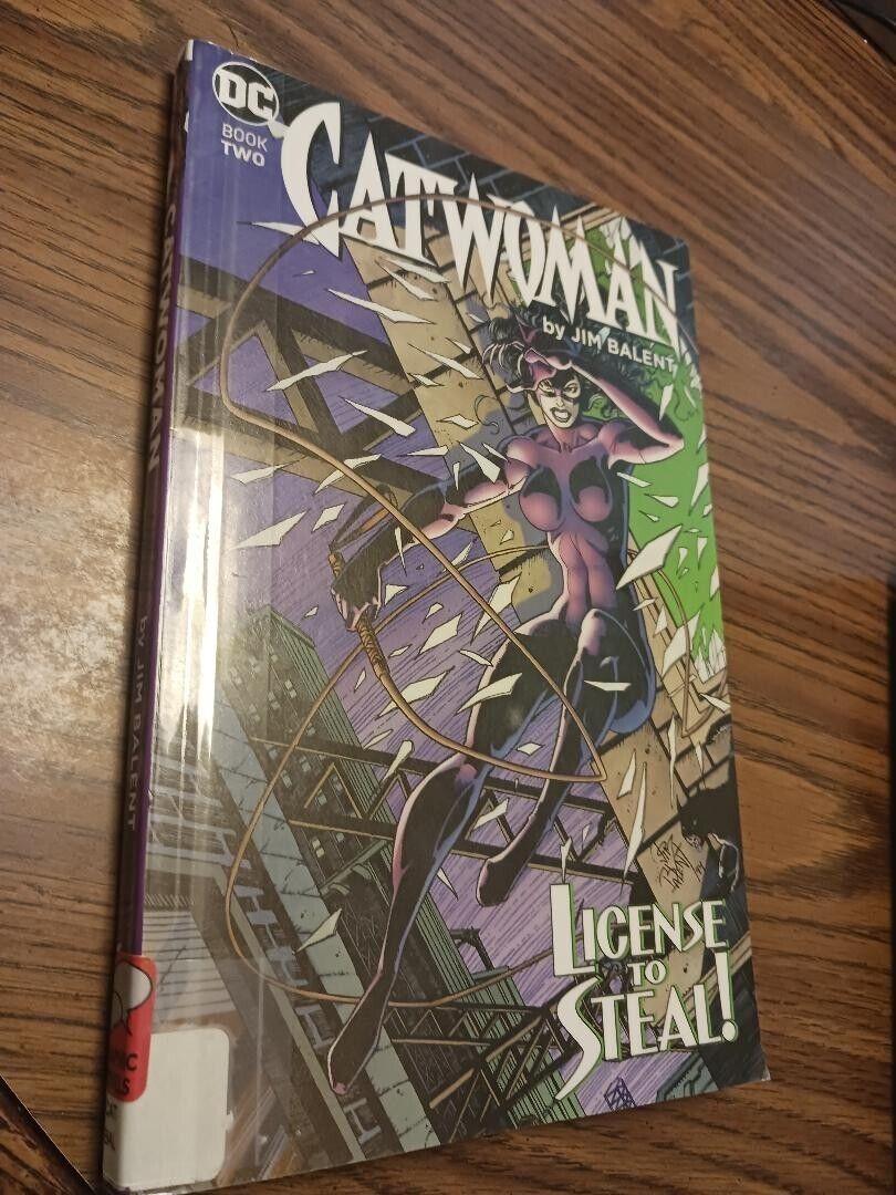 Catwoman License to Steal by Jim Balent #2 (DC Comics May 2019)