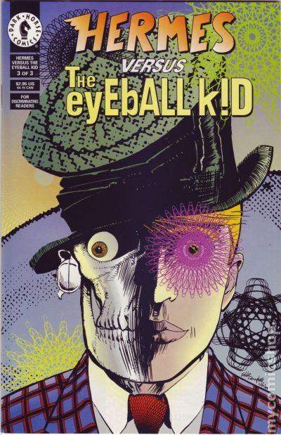 Hermes vs. the Eyeball Kid #3 FN 1995 Stock Image