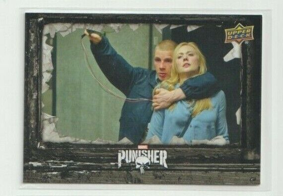 The Punisher Season 1 Trading Card #74 Deborah Ann Woll as Karen Page