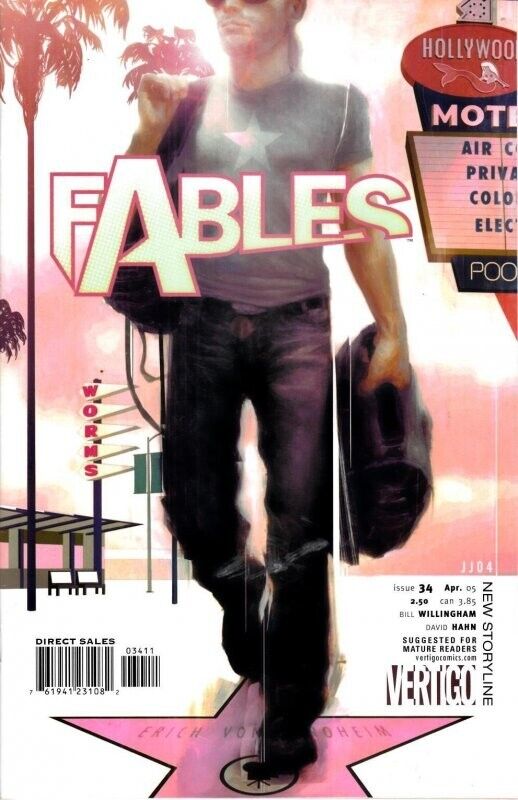 Fables #34 (2003) DC Comic NM (9.4)  on order over $50.00