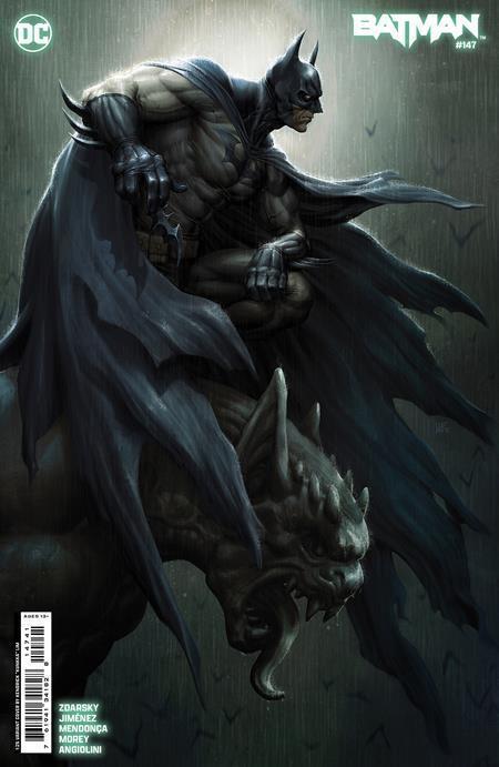 Batman #147 Cvr E Inc 1:25 Kendrick Kunkka Lim Var DC Comics Book