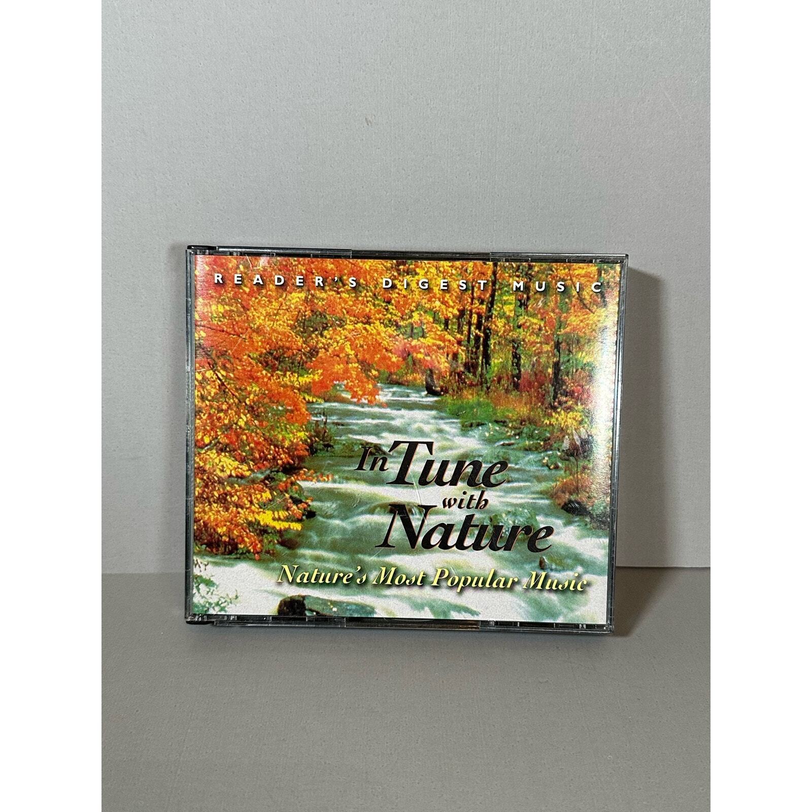 Readers Digest In Tune With Nature 4 CD Box Set 1998 