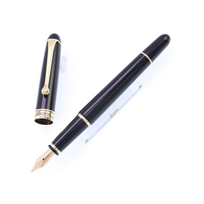 Aurora Fountain Pen 88 Black GT 810 M