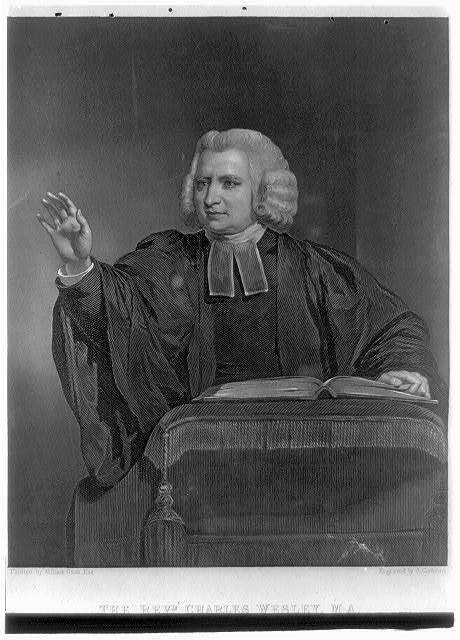Charles Wesley,1707-1788,English leader of the Methodist movement,clergyman