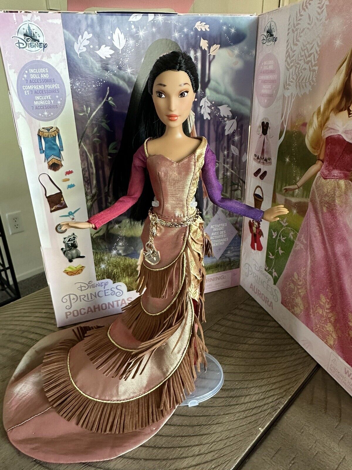 Disney Limited Edition Designer Pocahontas Doll