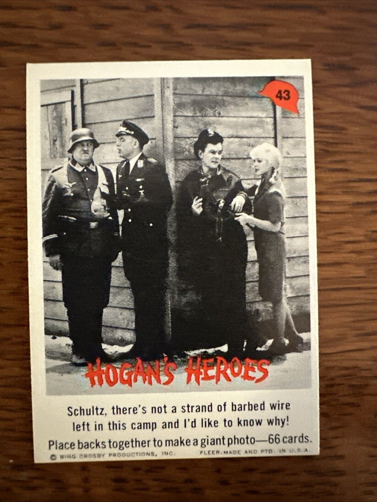 HOGAN\'S HEROES CARD #43 Trading  Cards 1965