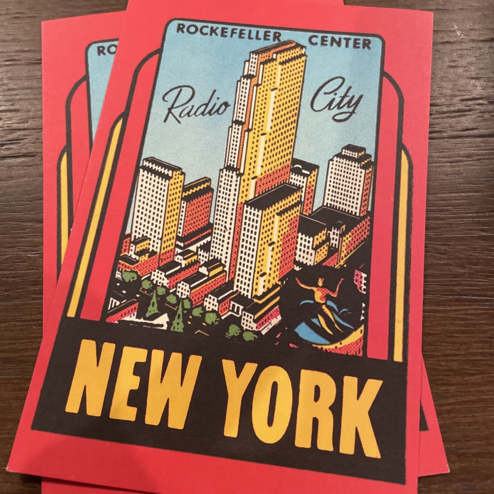 Lot Of 10 4” X 6” Vintage New York Postcards Unused