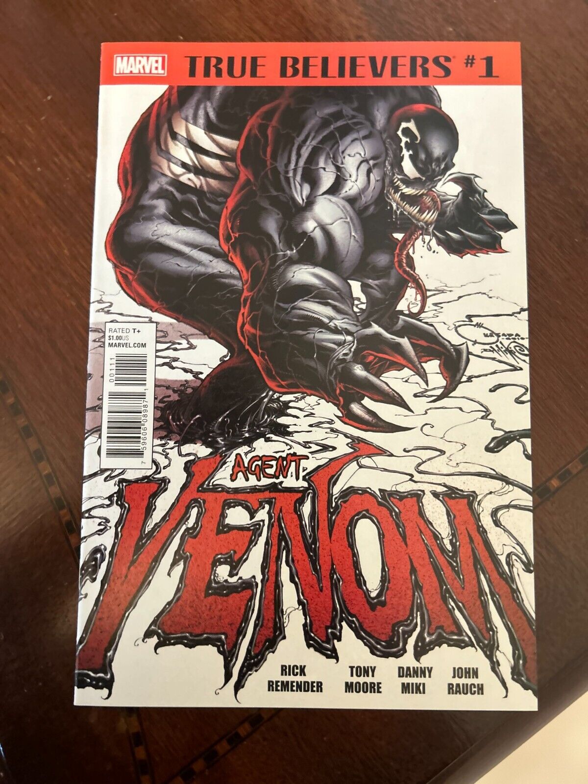 True Believers: Venom: Agent Venom #1 Marvel Comics (2018) NM Great Deal